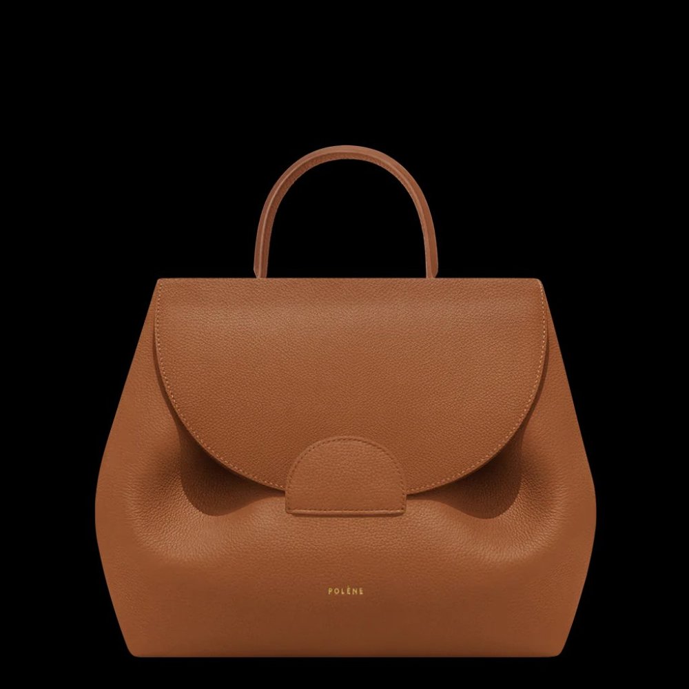 Polene Number One Bag - Caramel